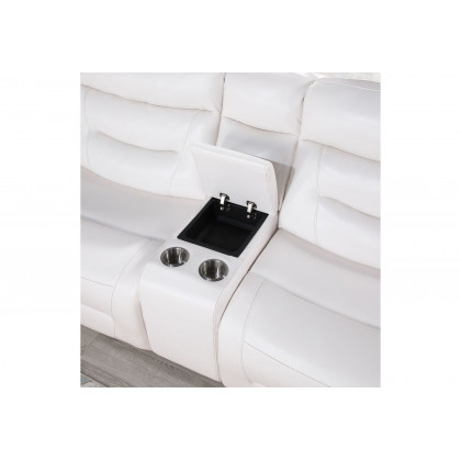 GF U8522 Blanche White Sectional