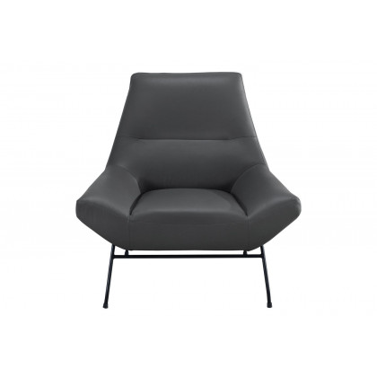 GF U8949 Accent Chair 100% Top Grain Leather All-Around