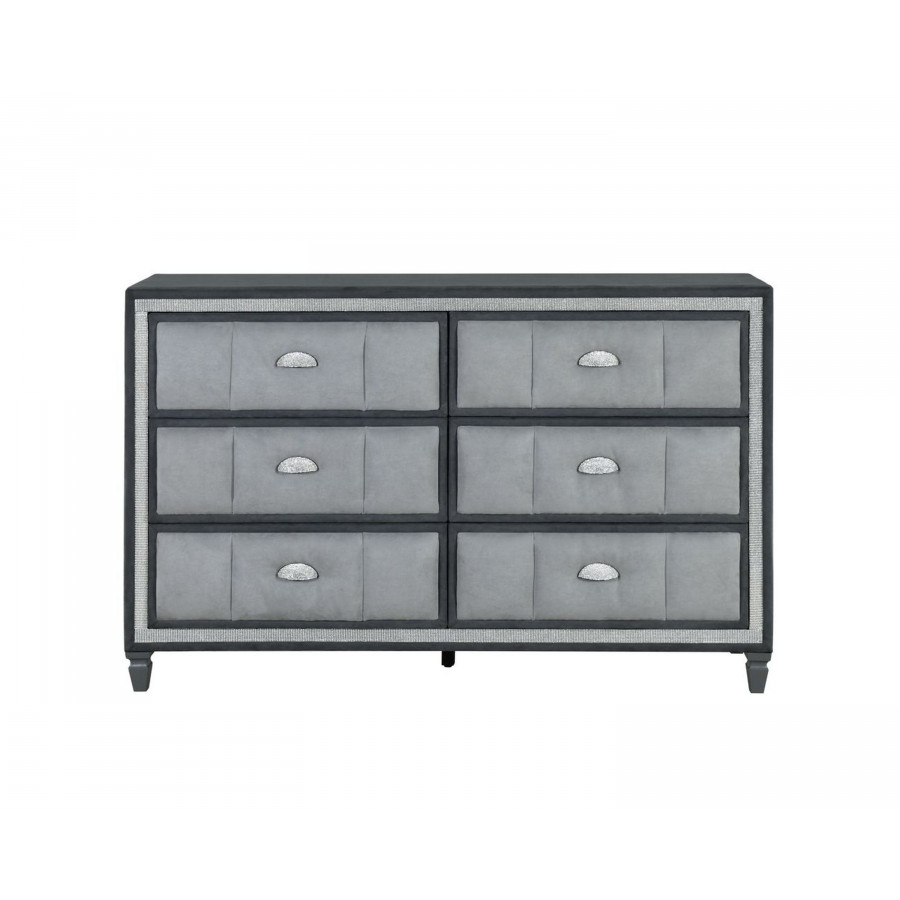 GF - Vanna Dark Gray Dresser