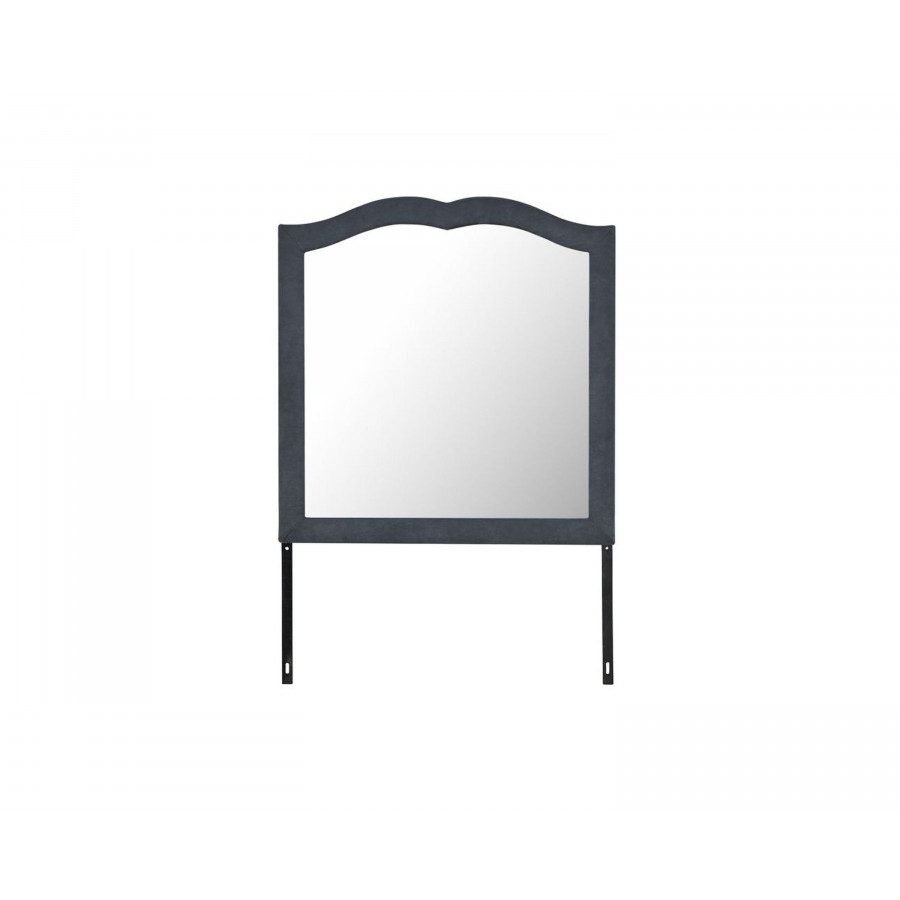 GF - Vanna Dark Gray Mirror