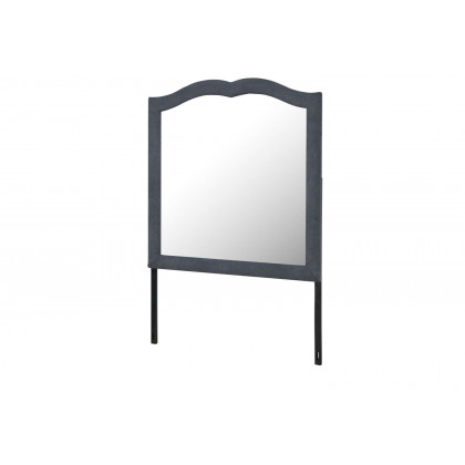 GF - Vanna Dark Gray Mirror