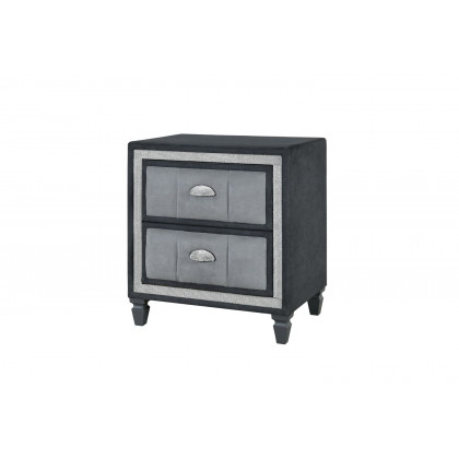 GF - Vanna Dark Gray Nightstand