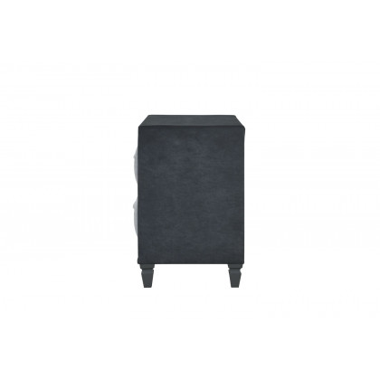 GF - Vanna Dark Gray Nightstand