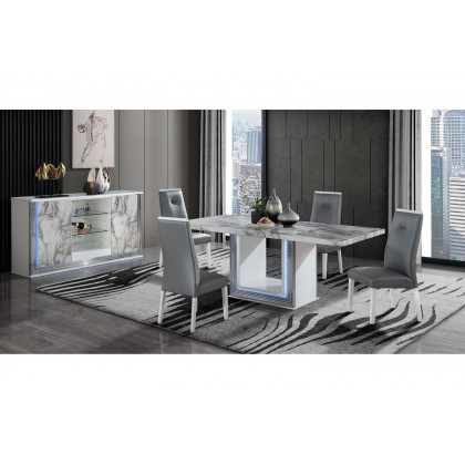 GF - Ylime Gray DC Dining Chair