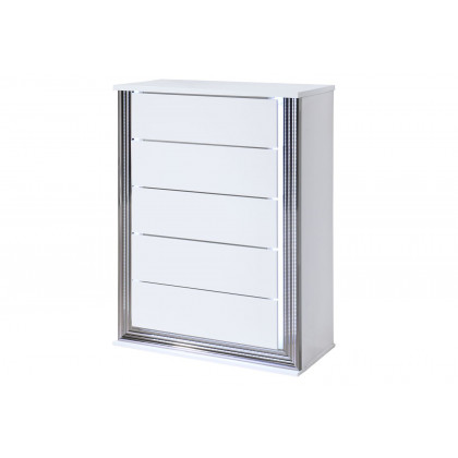 GF Ylime Smooth White Chest With Led