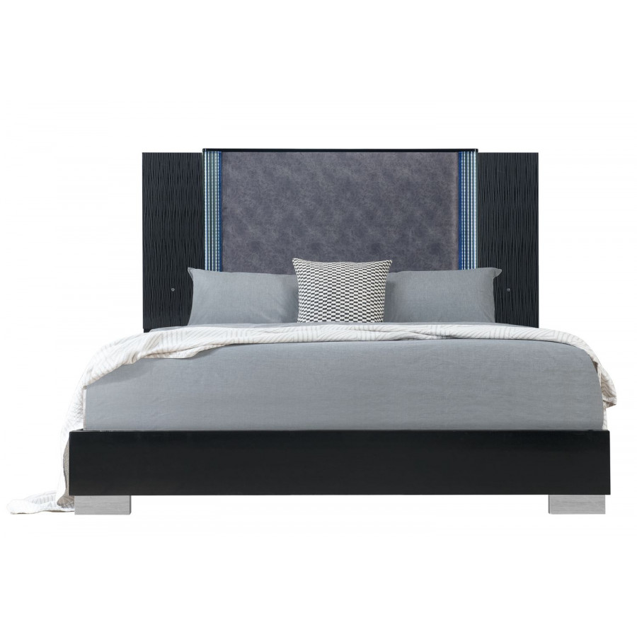 GF Ylime Wavy Bed With Led