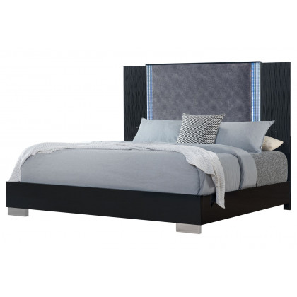 GF Ylime Wavy Bed With Led