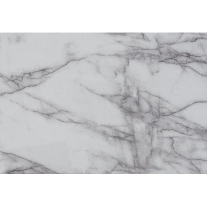 GF - Ylime White Marble Buffet With Led