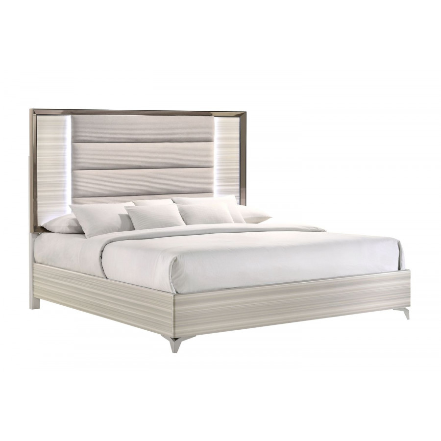 GF Zambrano Bed Wth Led