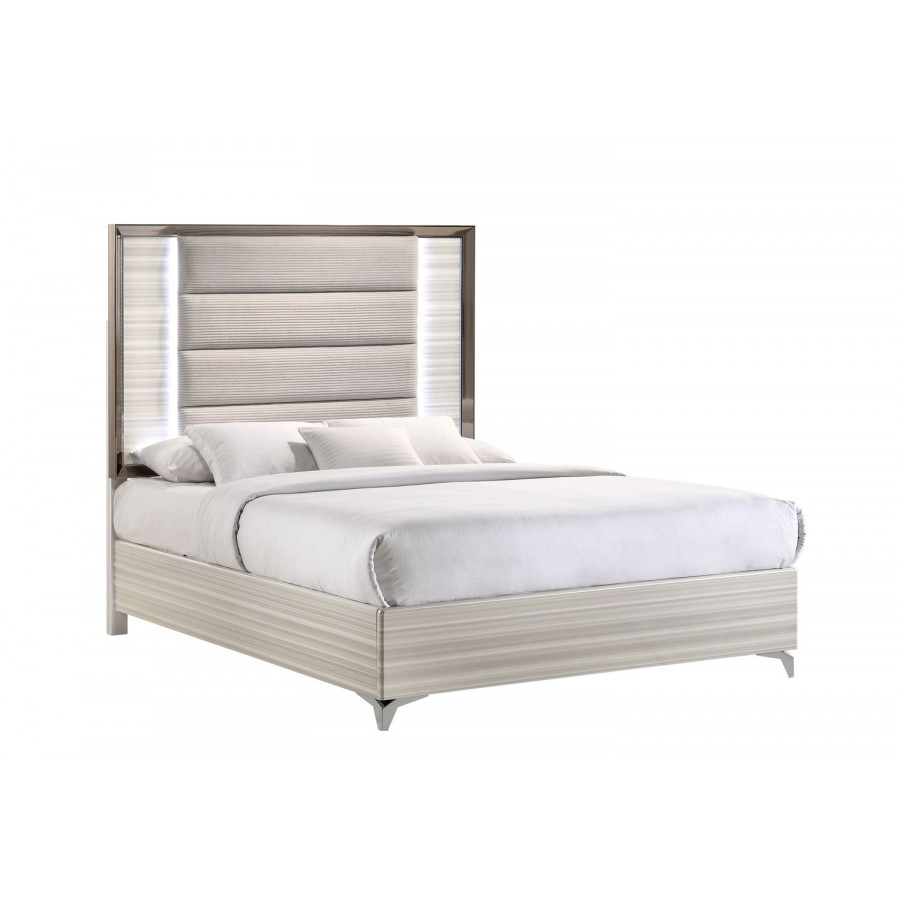 GF Zambrano Queen Bed With Led