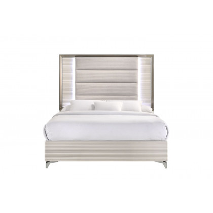 GF Zambrano Queen Bed With Led