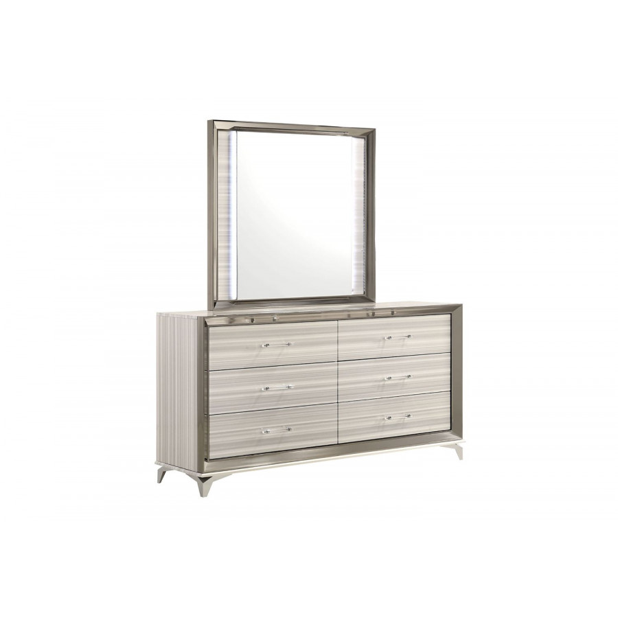 GF - Zambrano Mirror With Led
