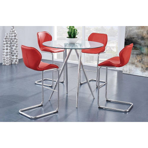 GF D1503 Bar Table Set with D1446 Stools