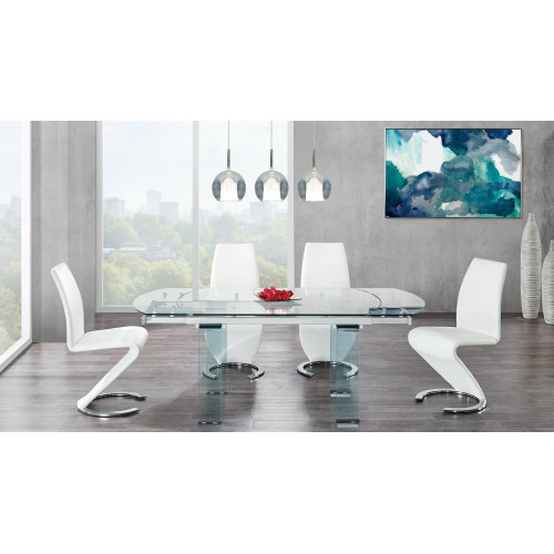 GF D2160 Dining Room Set with D9002 Chairs