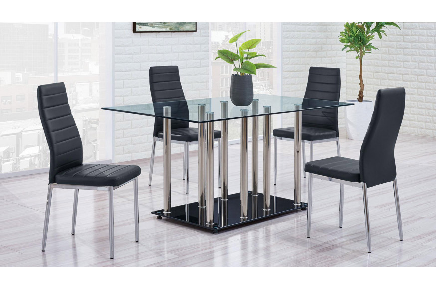 GF™ - D368 Dining Room Set with D140 Chairs