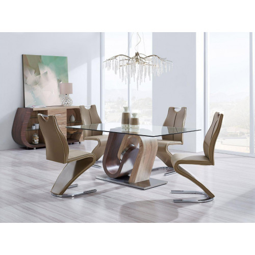 GF D4126 Dining Room Set with D4126 Chairs
