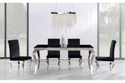 GF™ - D858 Dining Room Set with D858 Chairs