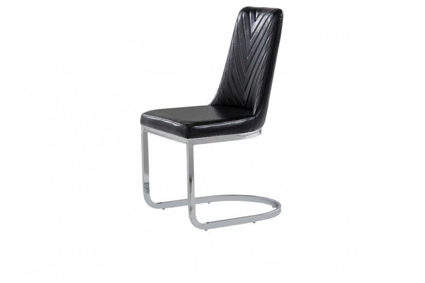 GF™ D1067 Dining Chair - Black
