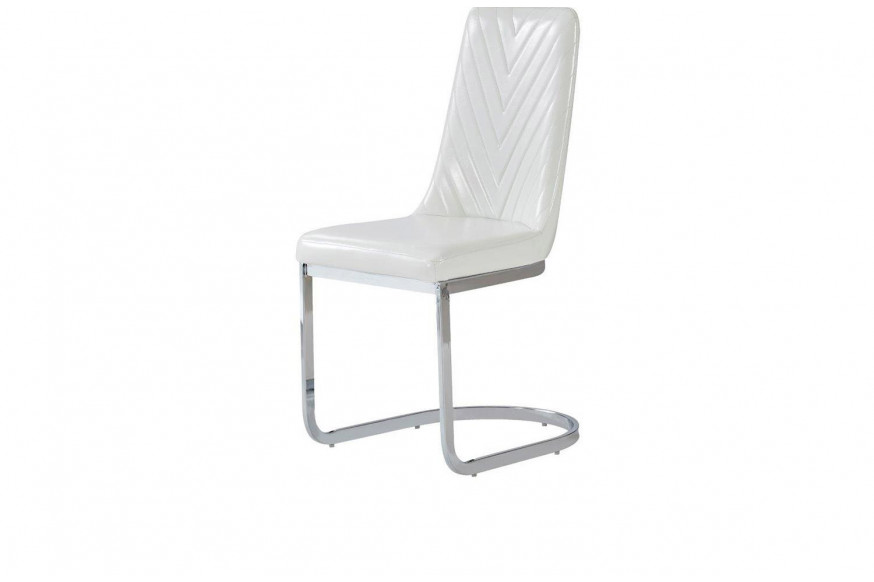 GF™ D1067 Dining Chair - White