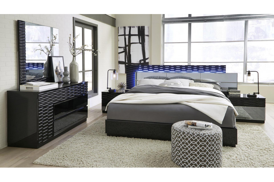 GF™ Manhattan Bed Group Collection - Queen Size