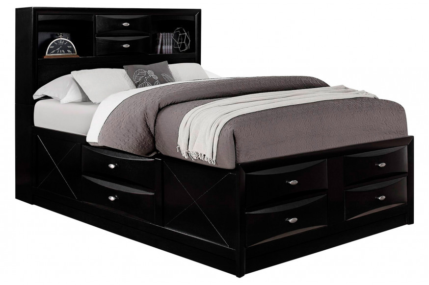 GF™ Linda Bed - Black, King Size