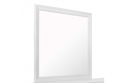 GF™ Pompei Mirror - Metallic White
