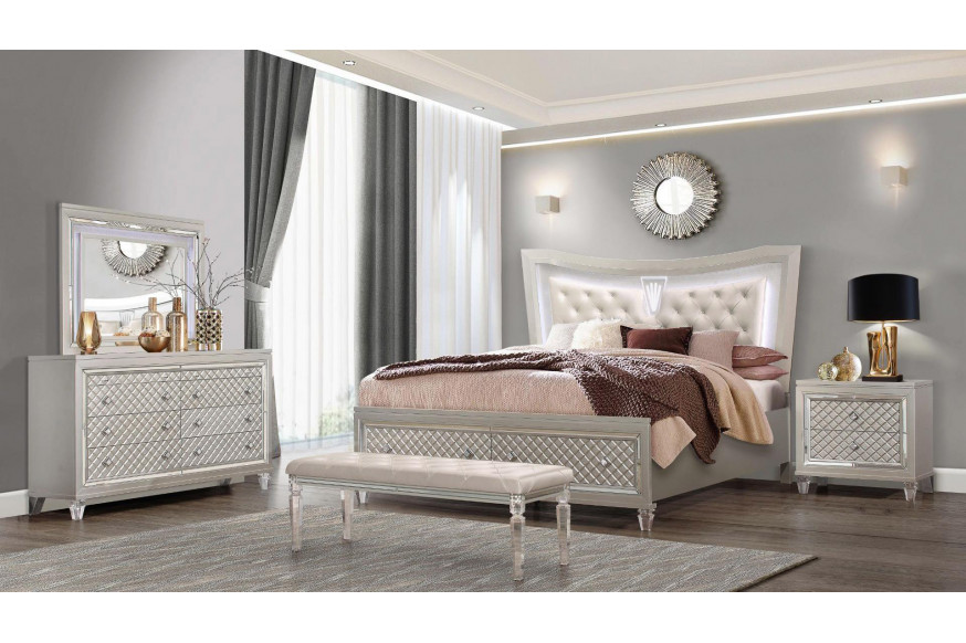 GF™ Paris Bed Group Collection - Queen Size