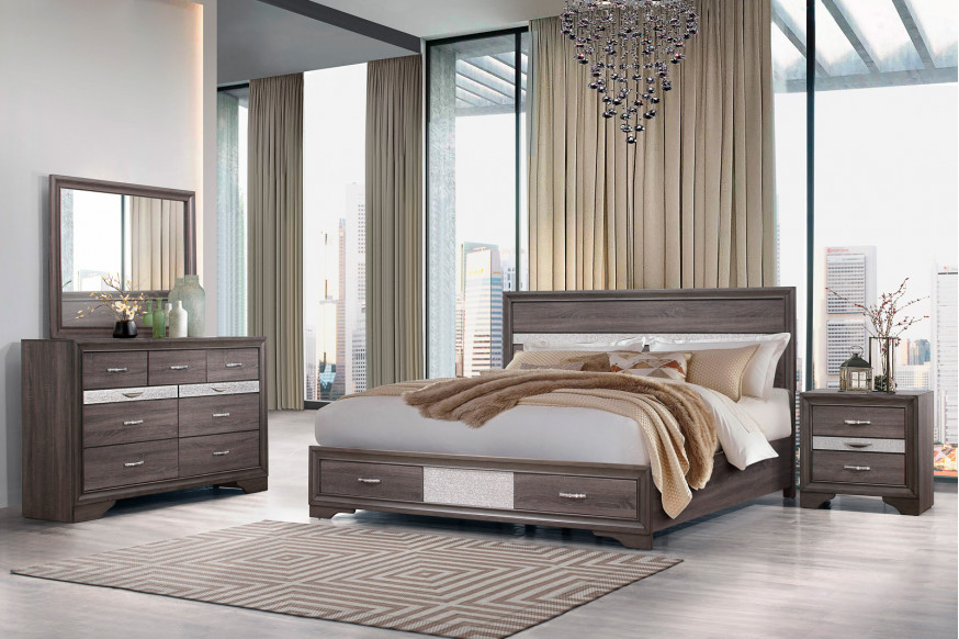 GF™ Seville Bed Group Collection - Queen Size