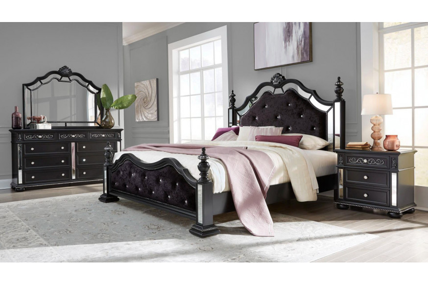 GF™ Diana Bed Group Collection - Full Size