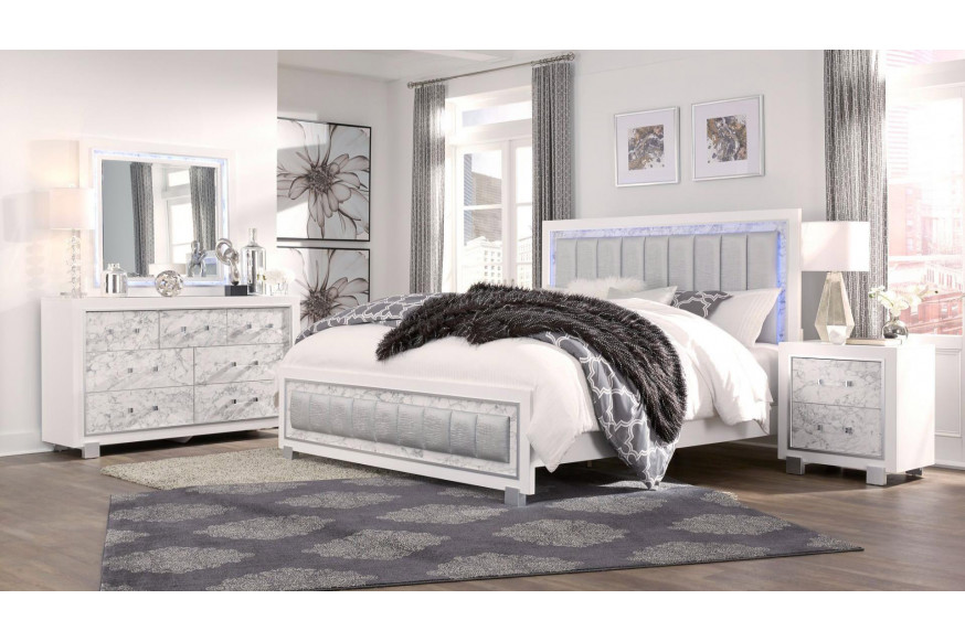 GF™ Santorini Bed Group Collection - King Size