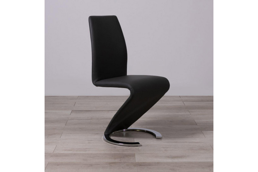 GF™ D9002 Dining Chair - Black