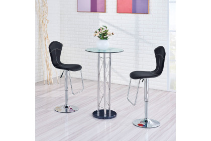 GF™ - D208 Bar Table Set with 915 Stools