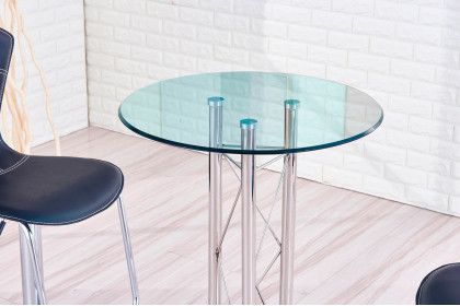 GF™ - D208 Bar Table Set with 915 Stools