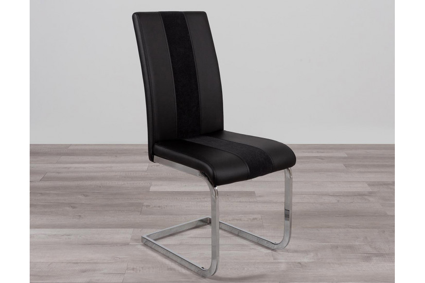 GF™ D915 Dining Chair - Black