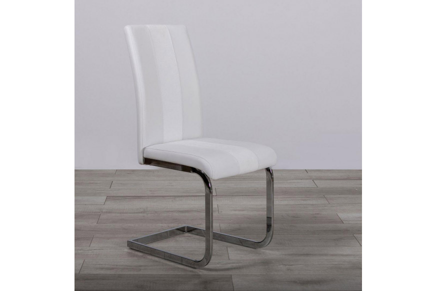 GF™ D915 Dining Chair - White