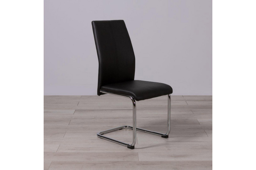 GF™ D41 Dining Chair - Black