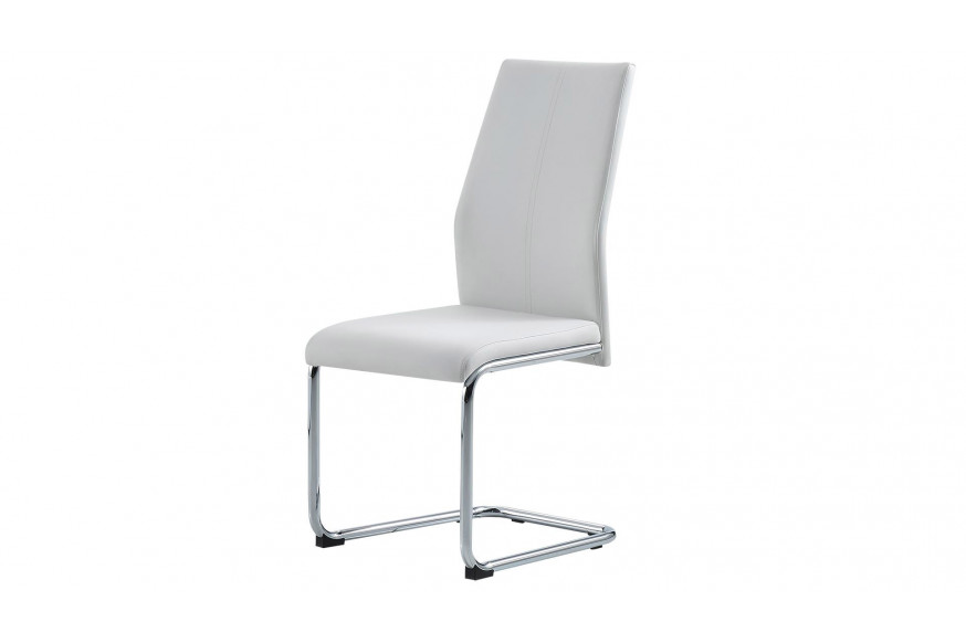 GF™ D41 Dining Chair - White