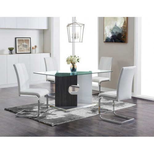 GF D219 Dining Room Set with D915 Chairs