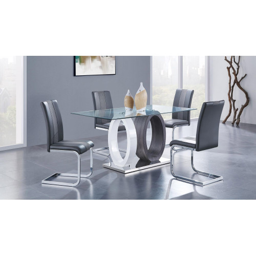 GF D1628 Dining Room Set with D915 Chairs