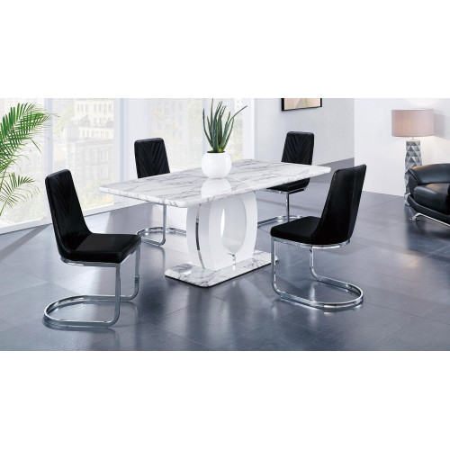 GF D894 Dining Room Set with D1067 Chairs