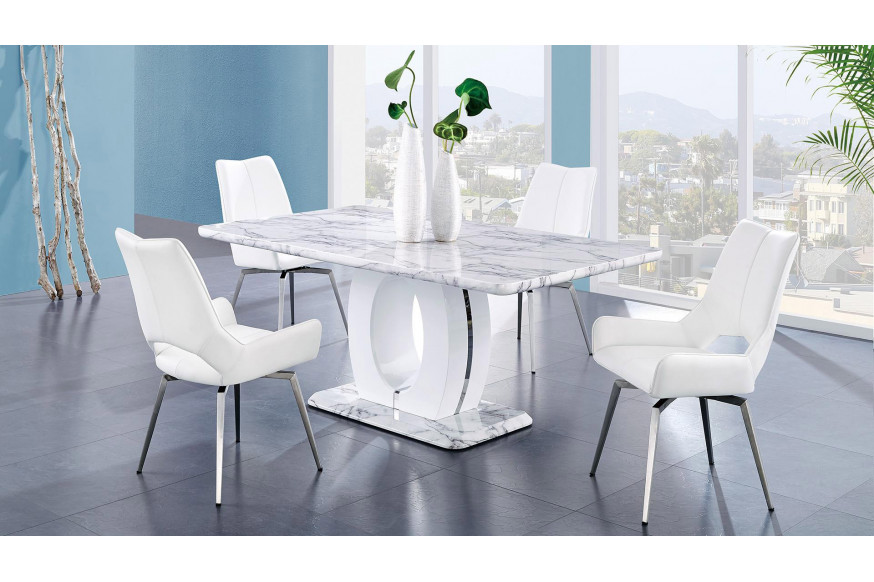 GF™ - D894 Dining Room Set with D4878 Chairs