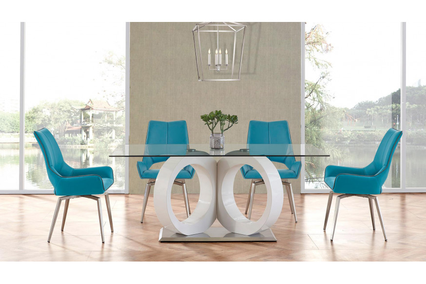 GF™ - D9002 Dining Room Set with D4878 Chairs