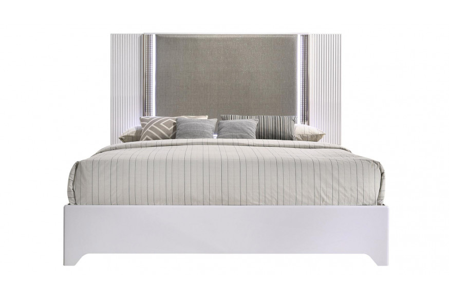 GF™ Aspen Bed - White, King Size