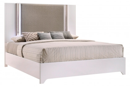 GF™ Aspen Bed - White, King Size