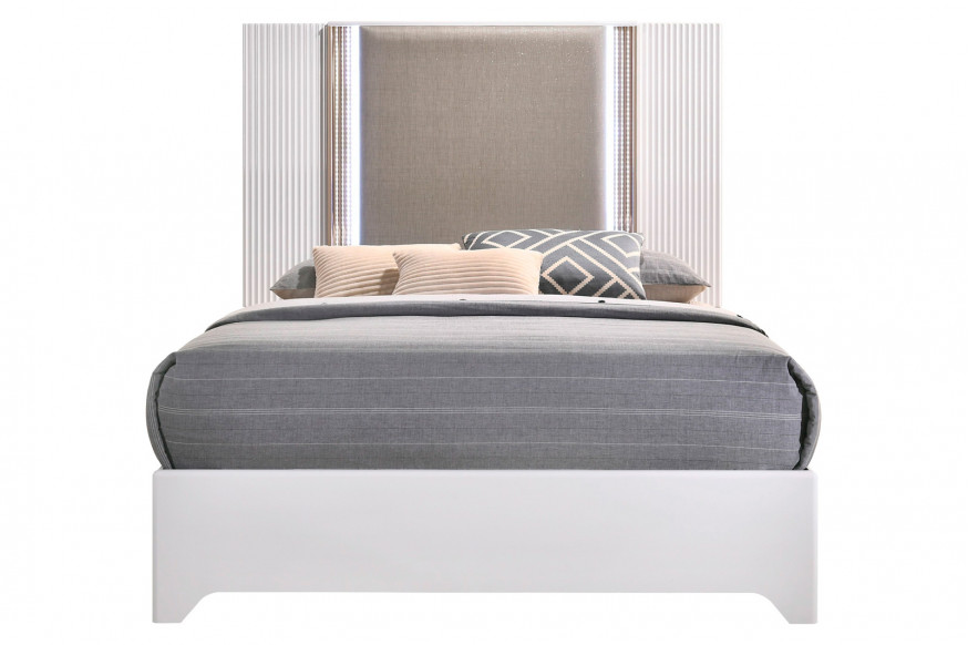 GF™ Aspen Bed - White, Queen Size
