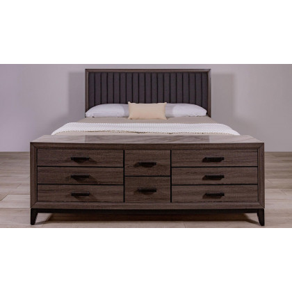 GF Laura Bed with Footboard Case