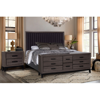 GF Laura Bed with Footboard Case