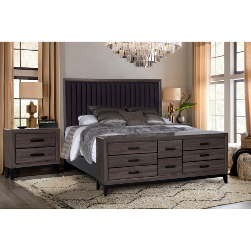 GF Laura Bed with Footboard Case