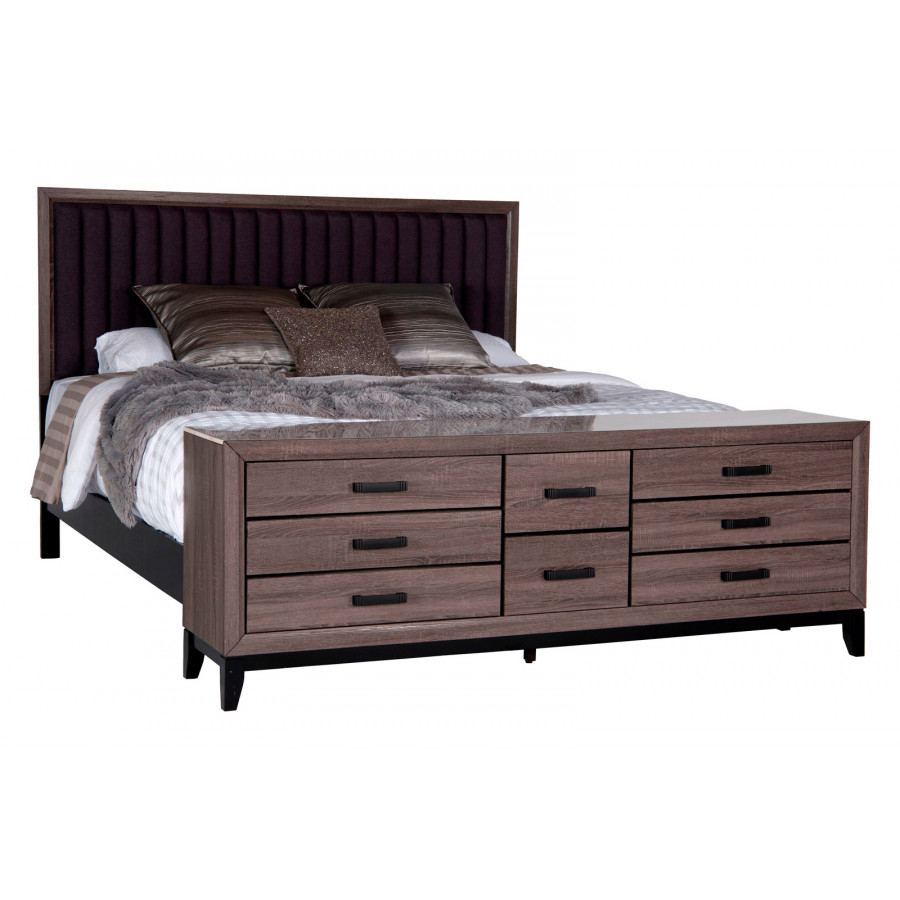 GF Laura Bed with Footboard Case