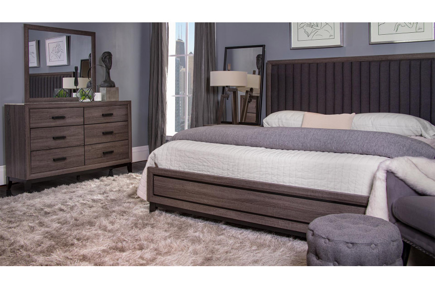 GF™ Laura Bed Group Collection with Regular Footboard - King Size